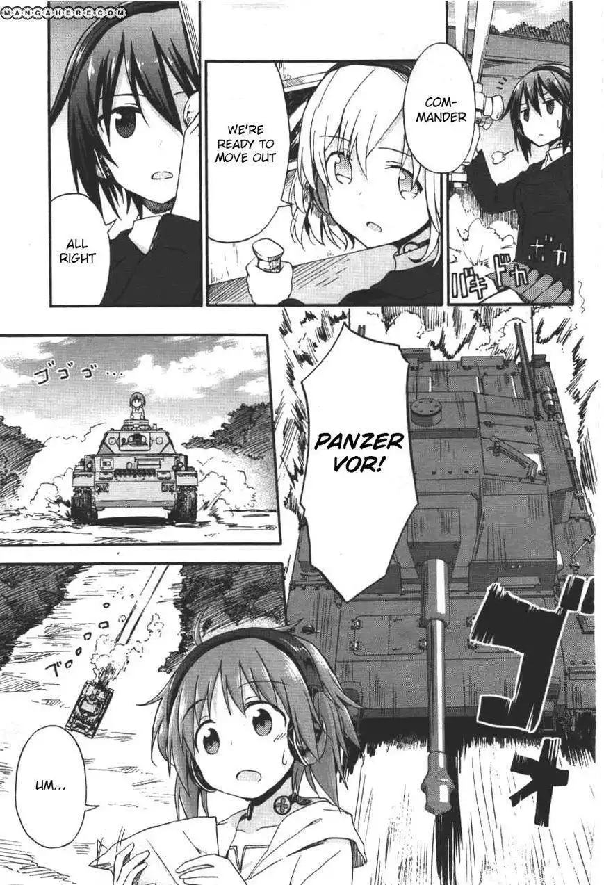 Girls ANDamp; Panzer - Little Army Chapter 5 21